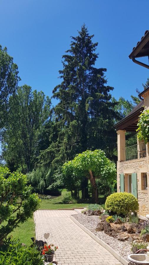 Le Malpas Kingfisher Belvès Extérieur photo