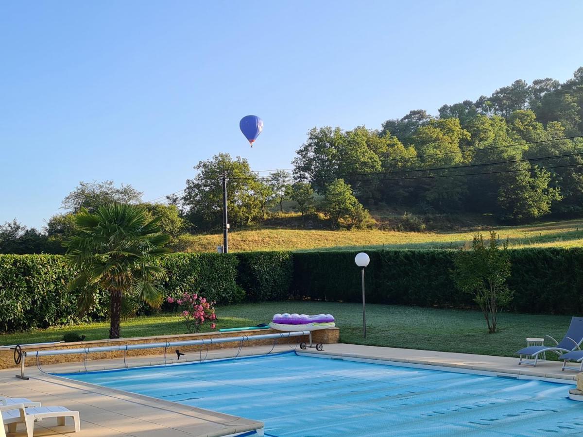 Le Malpas Kingfisher Belvès Extérieur photo