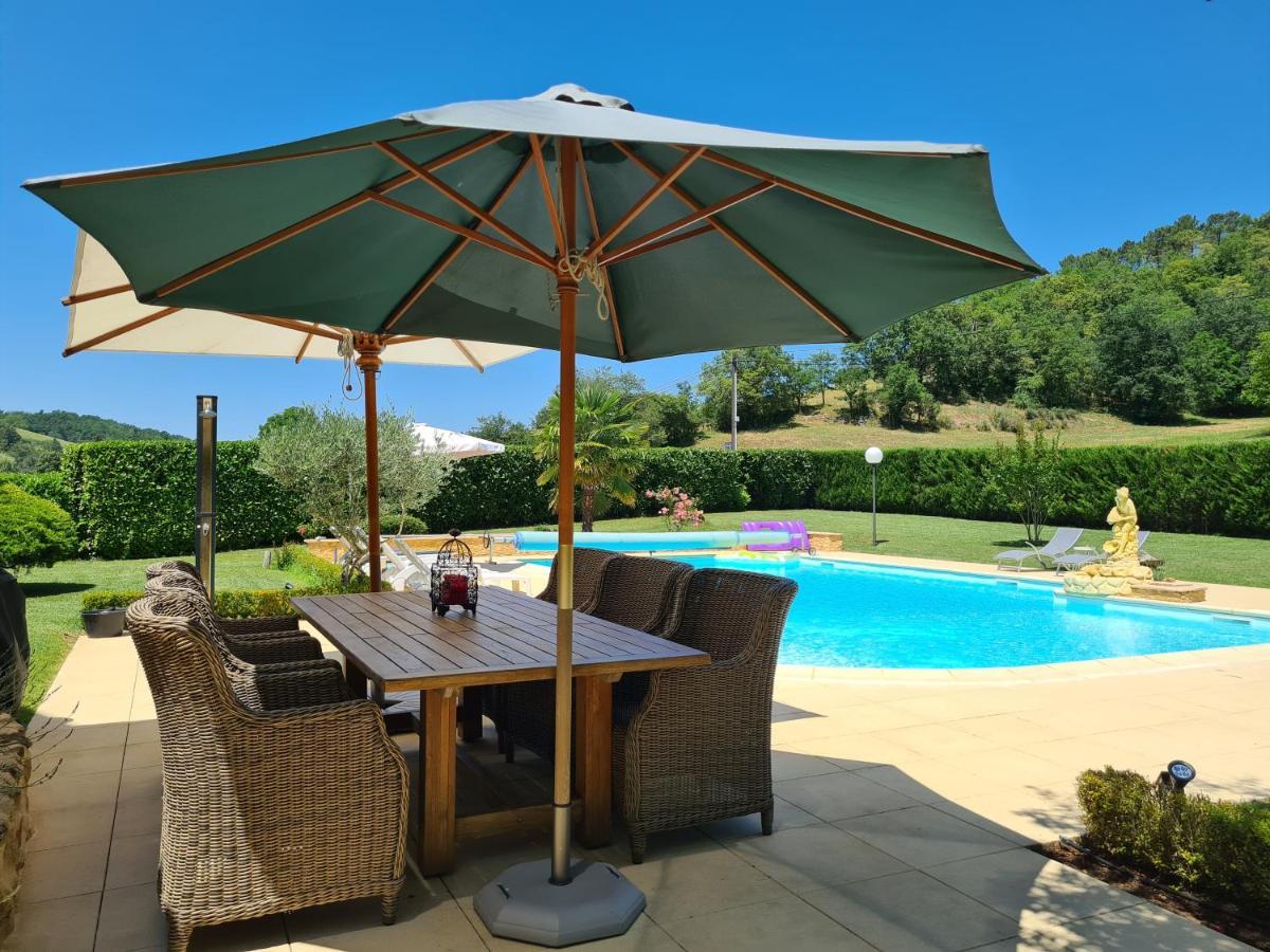 Le Malpas Kingfisher Belvès Extérieur photo