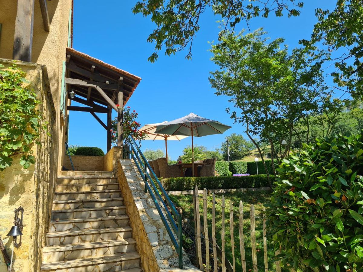 Le Malpas Kingfisher Belvès Extérieur photo