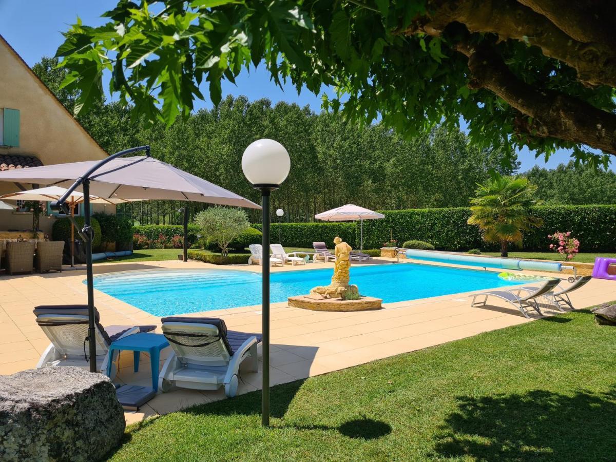Le Malpas Kingfisher Belvès Extérieur photo